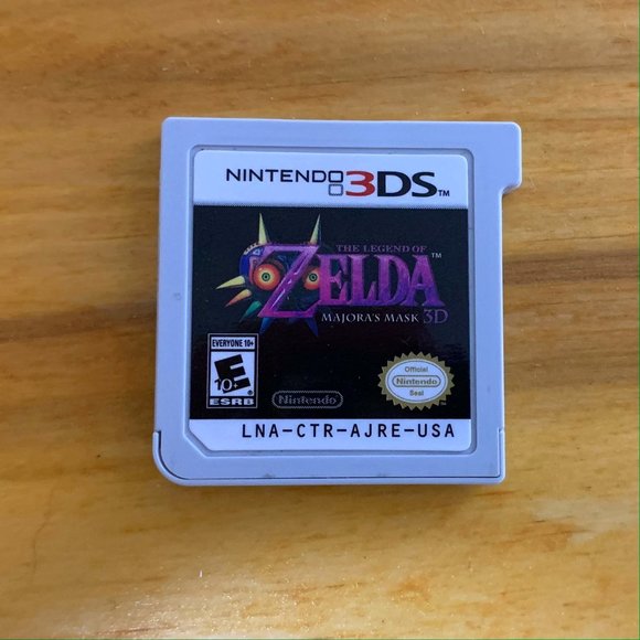 LEGEND OF ZELDA: MAJORA'S MASK 3DS - Picture 1 of 4